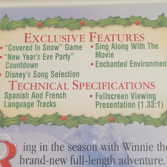 Winnie the Pooh movies Set of Two Kidscore Great for family time See below - Picture 6 of 8